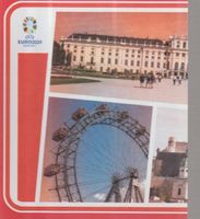 EURO 2024 Topps sticker AUSTRIA LANDMARK  part 1 AUT P1
