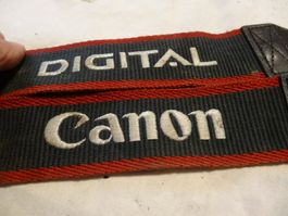 CANON EOS DIGITAL  KAMERA TRAGEGURT .NUR TRAGEGURT