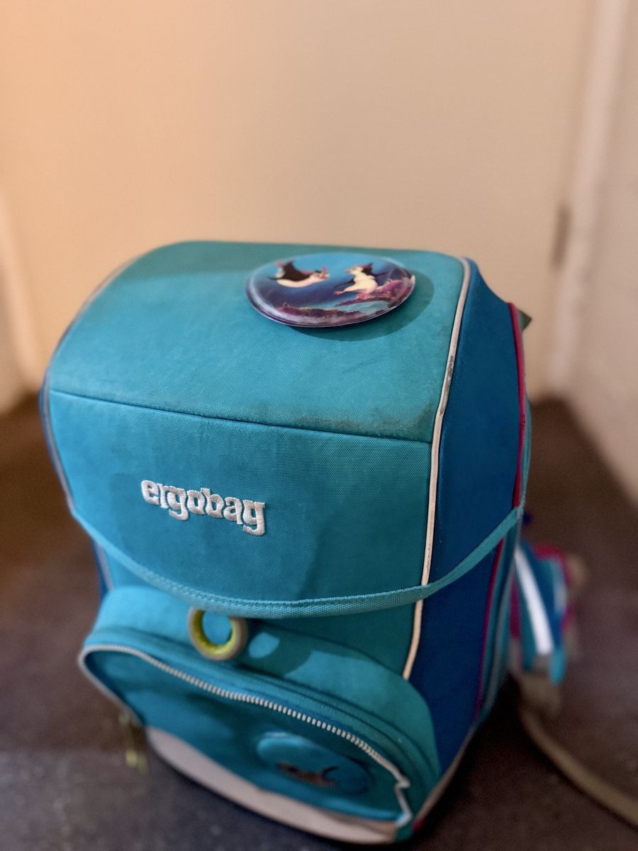 Ergobag Kindertaschen: Ergobag Schulrucksack – Gebraucht aus Au ZH von ber_9slf 1