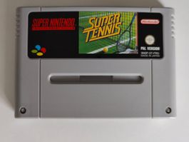Super Tennis Super Nintendo SNES inkl. Anleitung