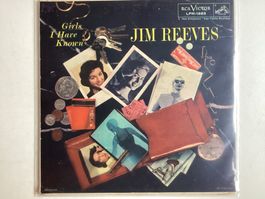 Jim Reeves LP - Girls I Have Known (OFK)