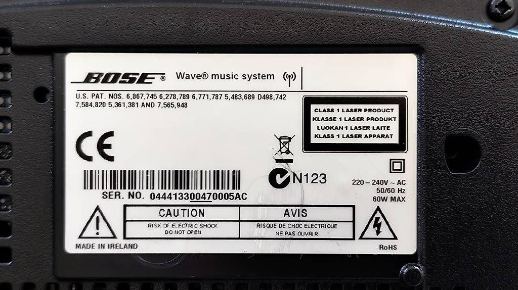 CDs: Bose CD / Tuner AWRCC3  – Gebraucht aus Flurlingen von thinkfree 3