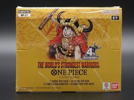 One Piece OP17 Booster Display (ENG)