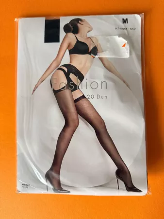 Strumpfhose Fashion, Migros, Grösse M (Im Strapslook)