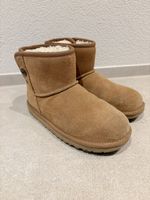 UGG Boots Bailey Button braun Grösse 36 guter Zustand