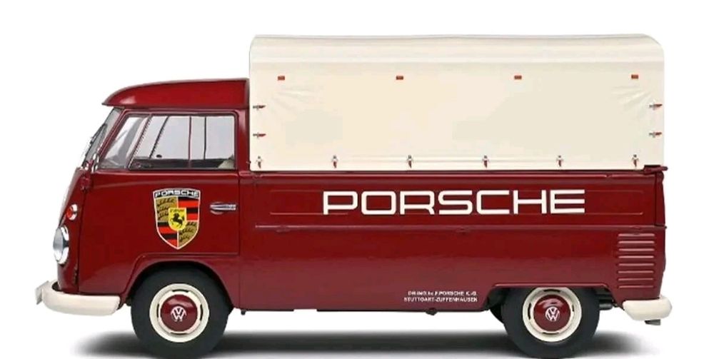 Volkswagen VW T1 Pick Up Porsche Service 1950 (Neu und originalverpackt