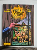 Freak Show, Carlsen, Comic Art, Z0.1! 1984 1.Auflage