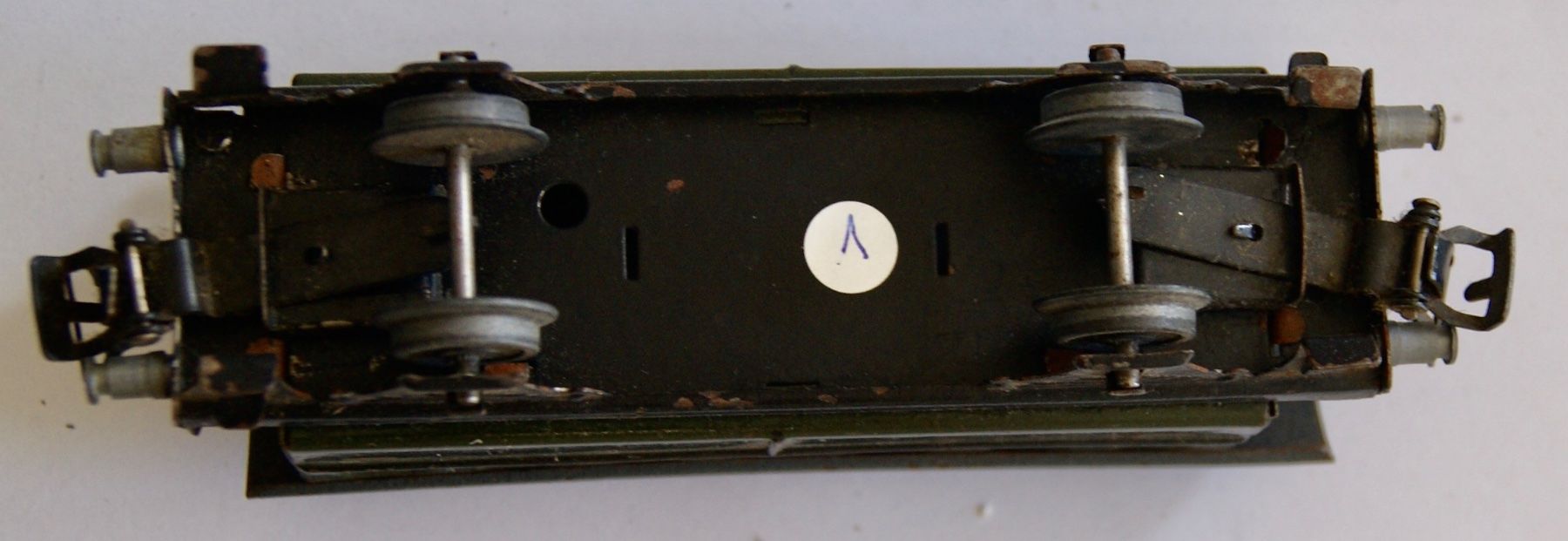 Märklin Modellini di ferrovie: Wagon Marklin 327 – Usato da Morrens VD venduto da alain50 1