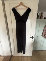 Robe longue de soirée Maje noire taille 1 avec étiquette