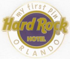 Hard Rock Hotel Orlando ___________ Hobby Data Base # 619400