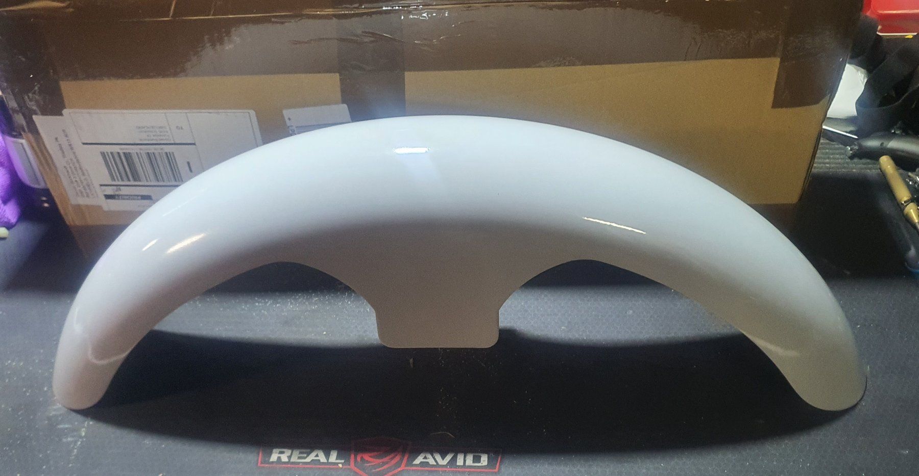 Harley-Davidson Tutti i ricambio per moto: Harley Davidson Frontfender, neu 19" bis 21" Rad, Metall – Nuovo e nell'imballaggio originale da Schachen LU venduto da Dbd7