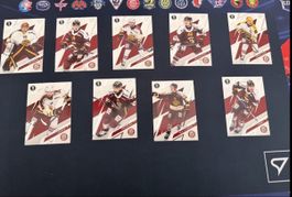 Sportzoo Playoffs Base Set Komplett Geneve-Servette