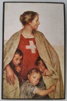 Bundesfeierpostkarte Nr.16- 1917 - Mutter Helvetia