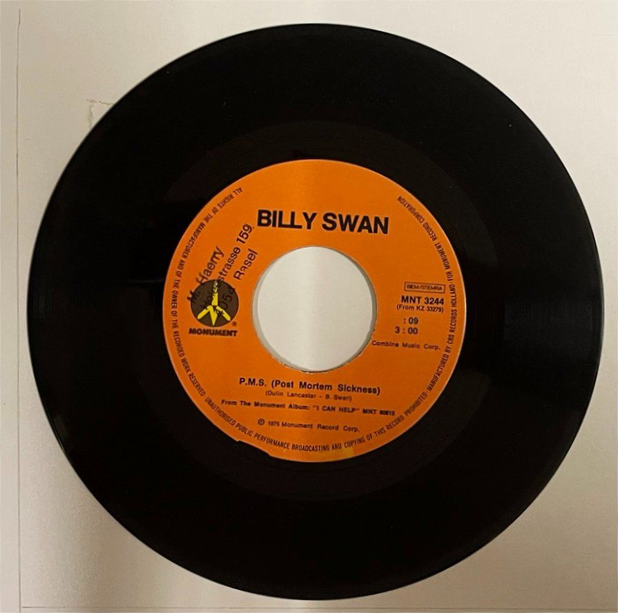 Dischi in vinile: Single: BILLY SWAN - Don't Be Cruel – Usato da Frenkendorf venduto da Yard-Sale-2000 1