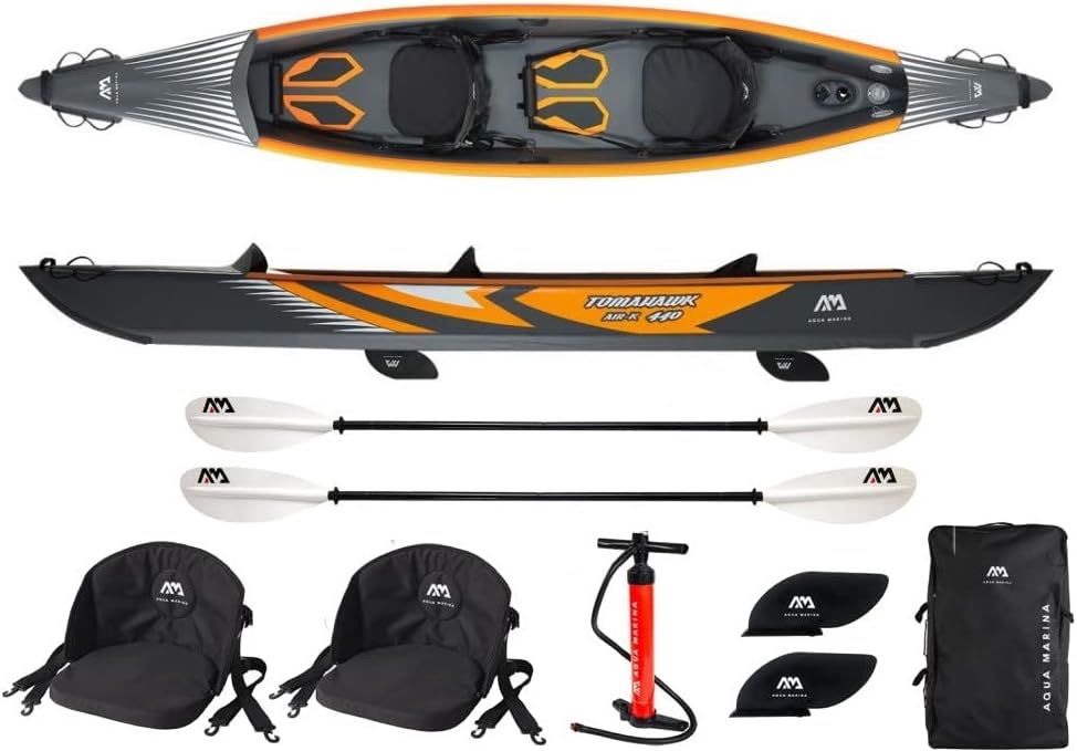 MUNEFE Kajak Paddelblatt 3-in-1 - Kunststoff Paddelzubehör