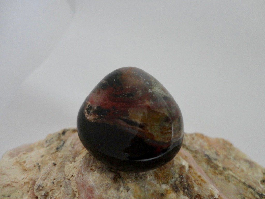 Edelsteine: Sardonyx Heilstein – Neu (gemäss Beschreibung) aus Biberist von Steine 1
