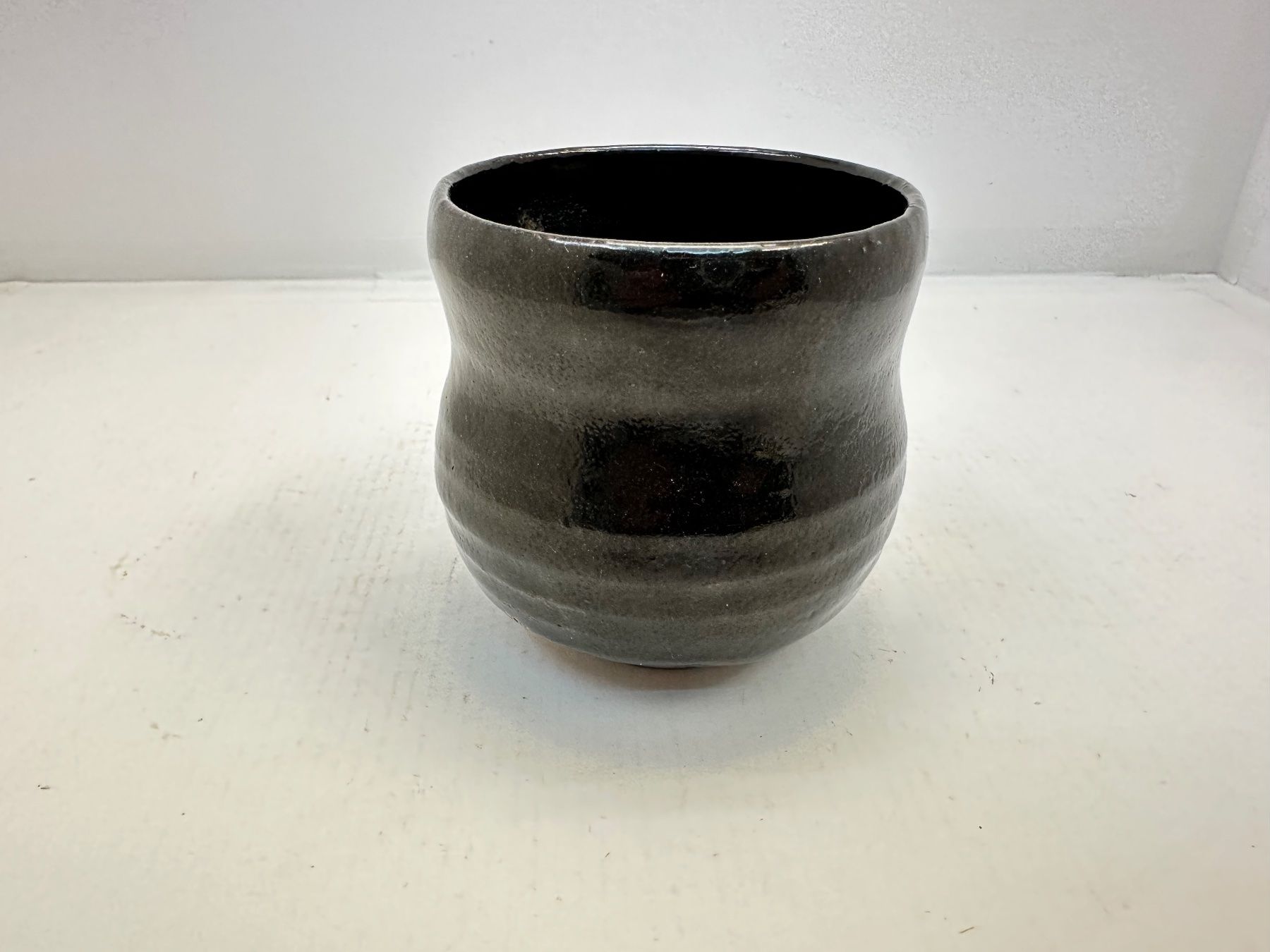 Tassen: Teeschale Japan Chawan Keramik-  19.Jh. "Raku" – Gebraucht aus Bern von mbtiti 1