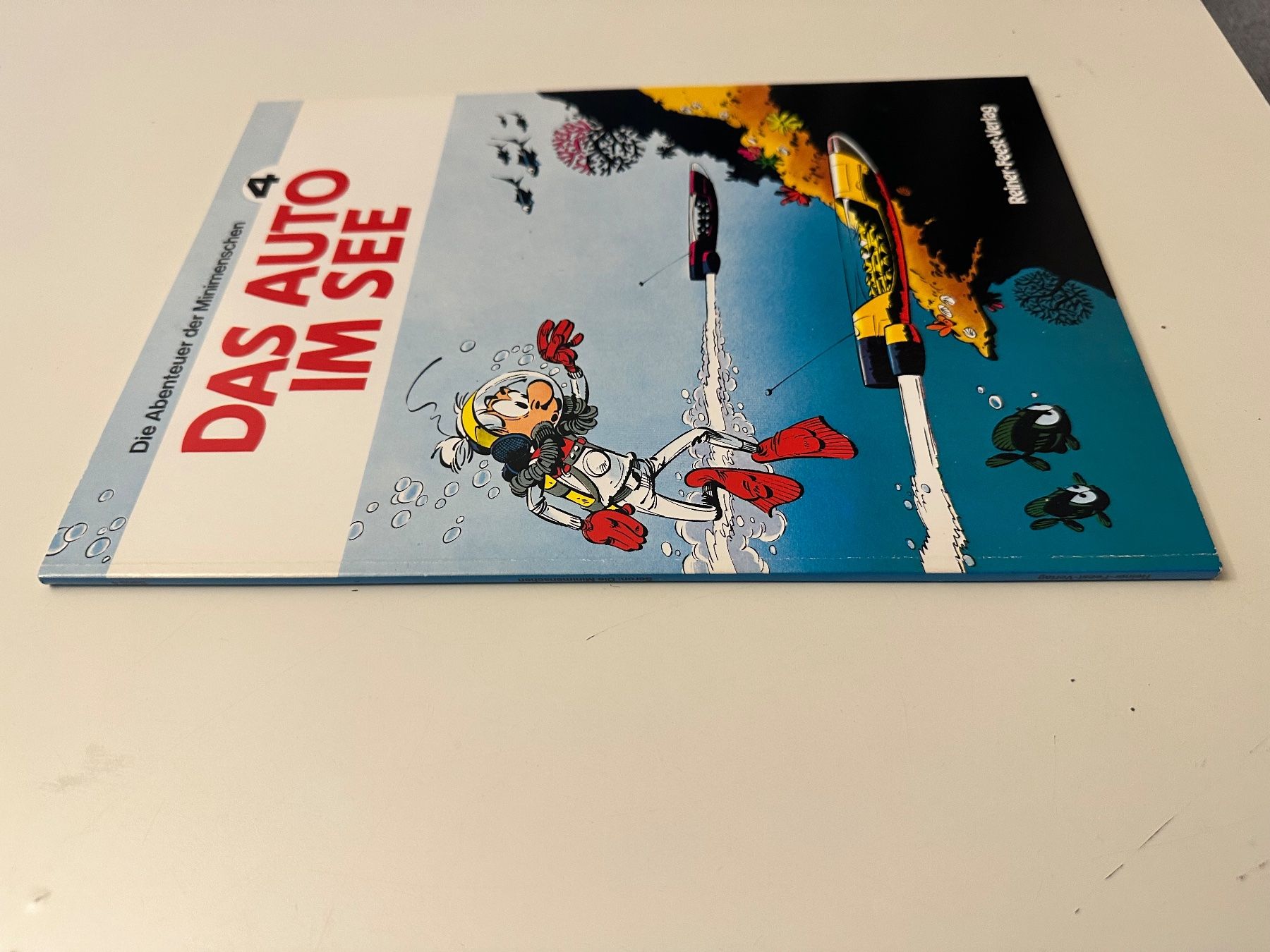 Fumetti: Die Minimenschen Band 4 - Softcover – Usato da Münsingen venduto da Ganjam 1