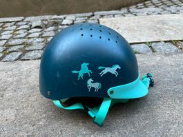 Fouganza 100 Kinderreithelm Grösse XS