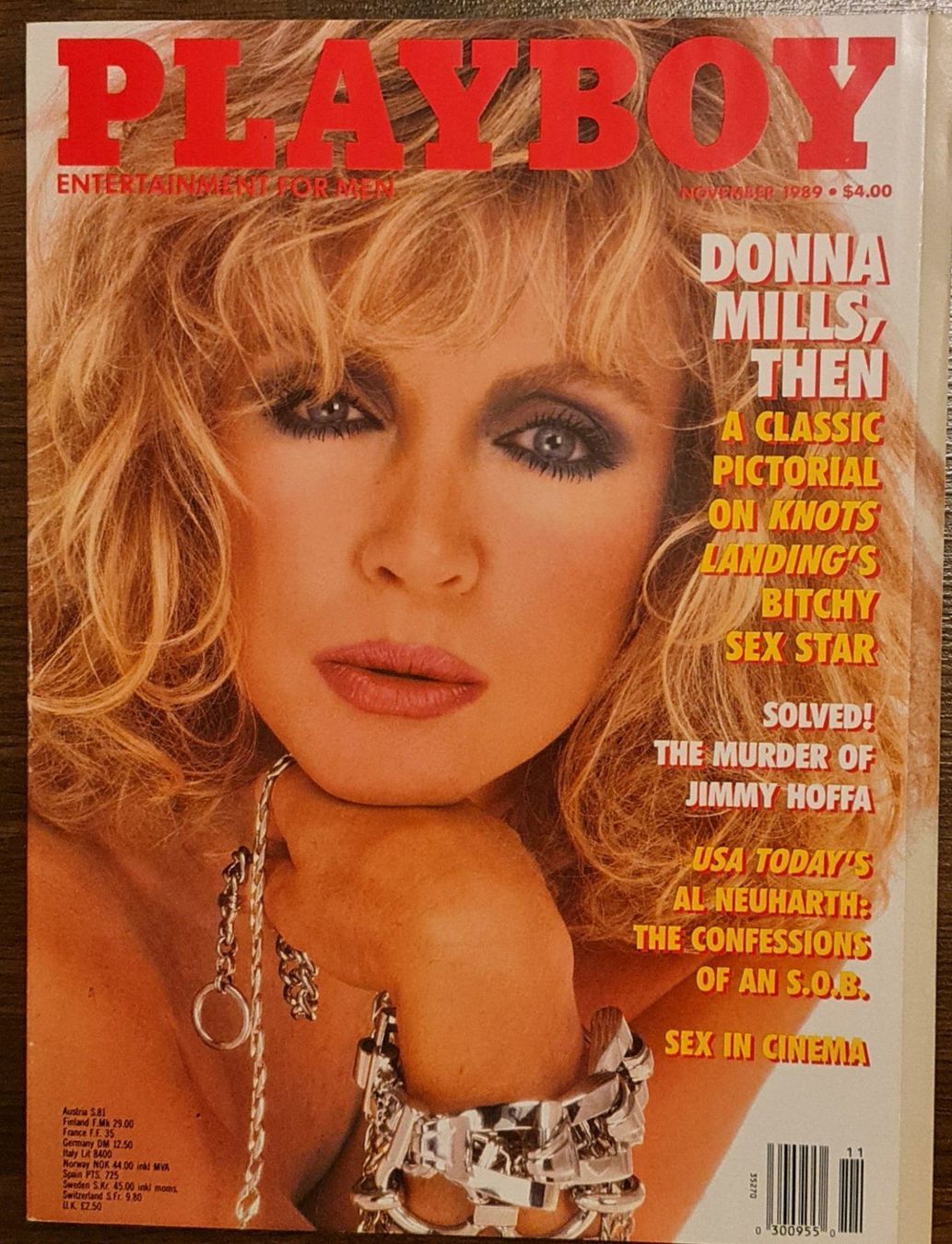 Riviste & Magazine: Playboy November 1989 – Usato da Baden venduto da swiss-alps