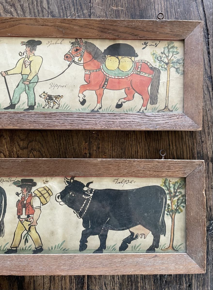 Dipinti: Sennenbild antik museal – Usato da Rorschacherberg venduto da farmer61 1