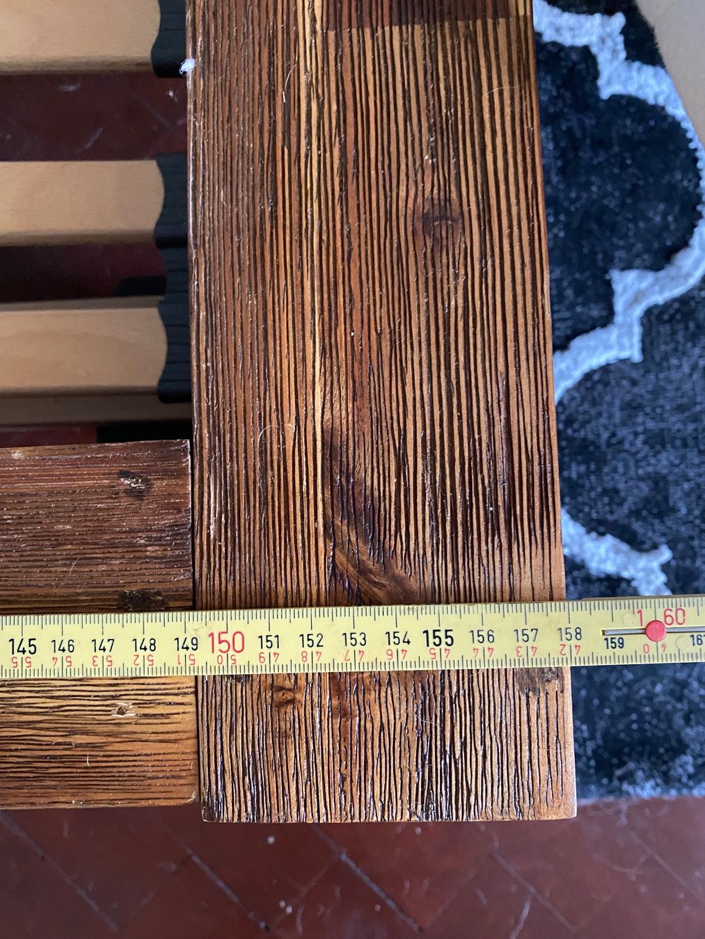 Micasa Betten: Holzbett Micasa 1.40 - 2.00 – Gebraucht aus Roches BE von Anamun 5