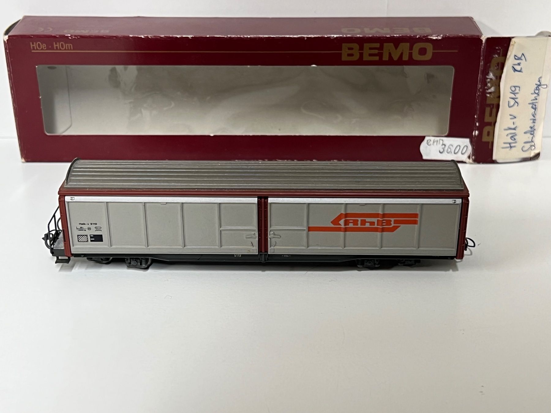 Bemo Modelleisenbahnen: Bemo Haik-v 5119 RhB – Gebraucht aus Neuenhof von ludovicco