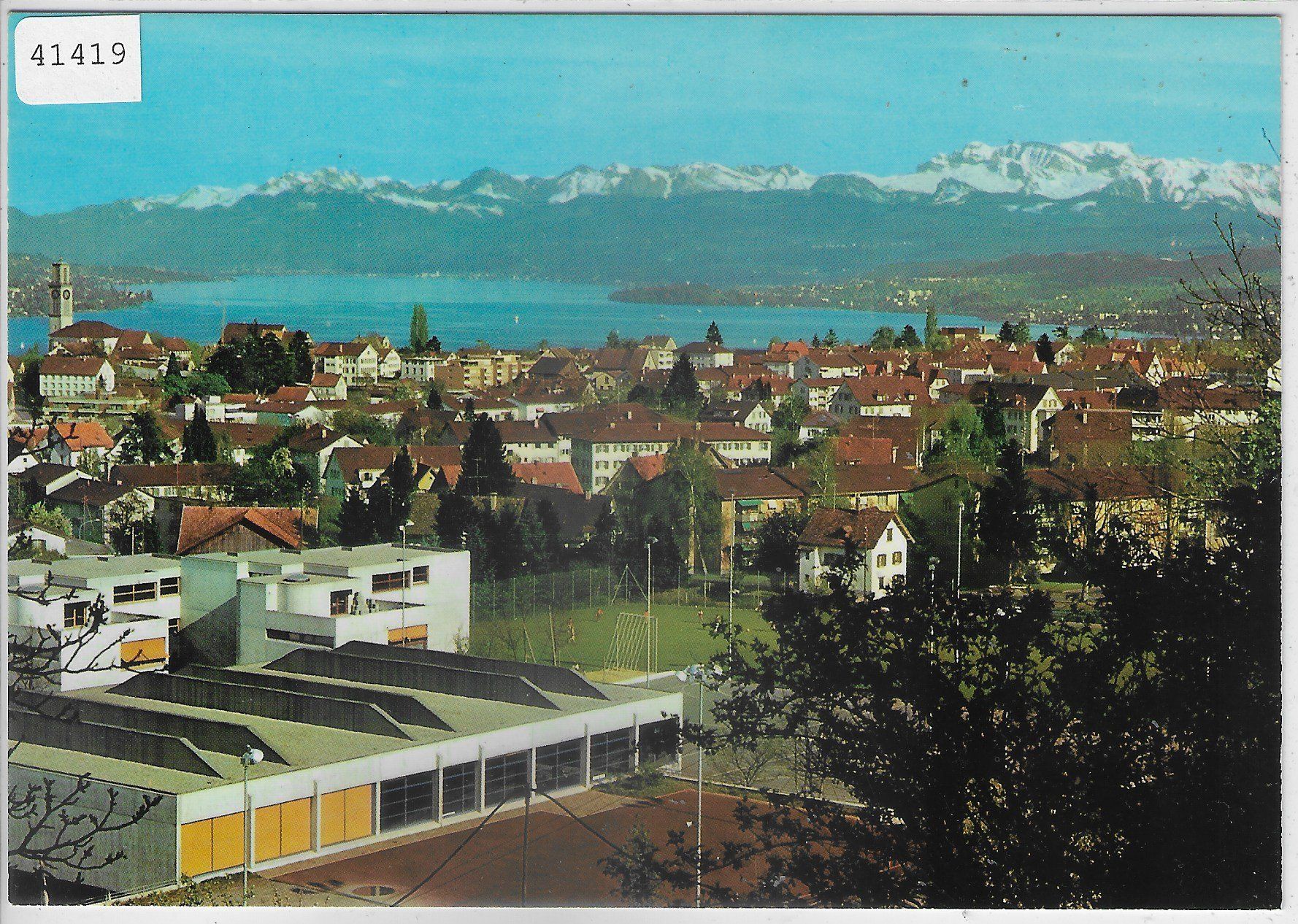 Cartoline postali: Thalwil - Sportplatz – Usato da Ettingen venduto da Kartenplanet