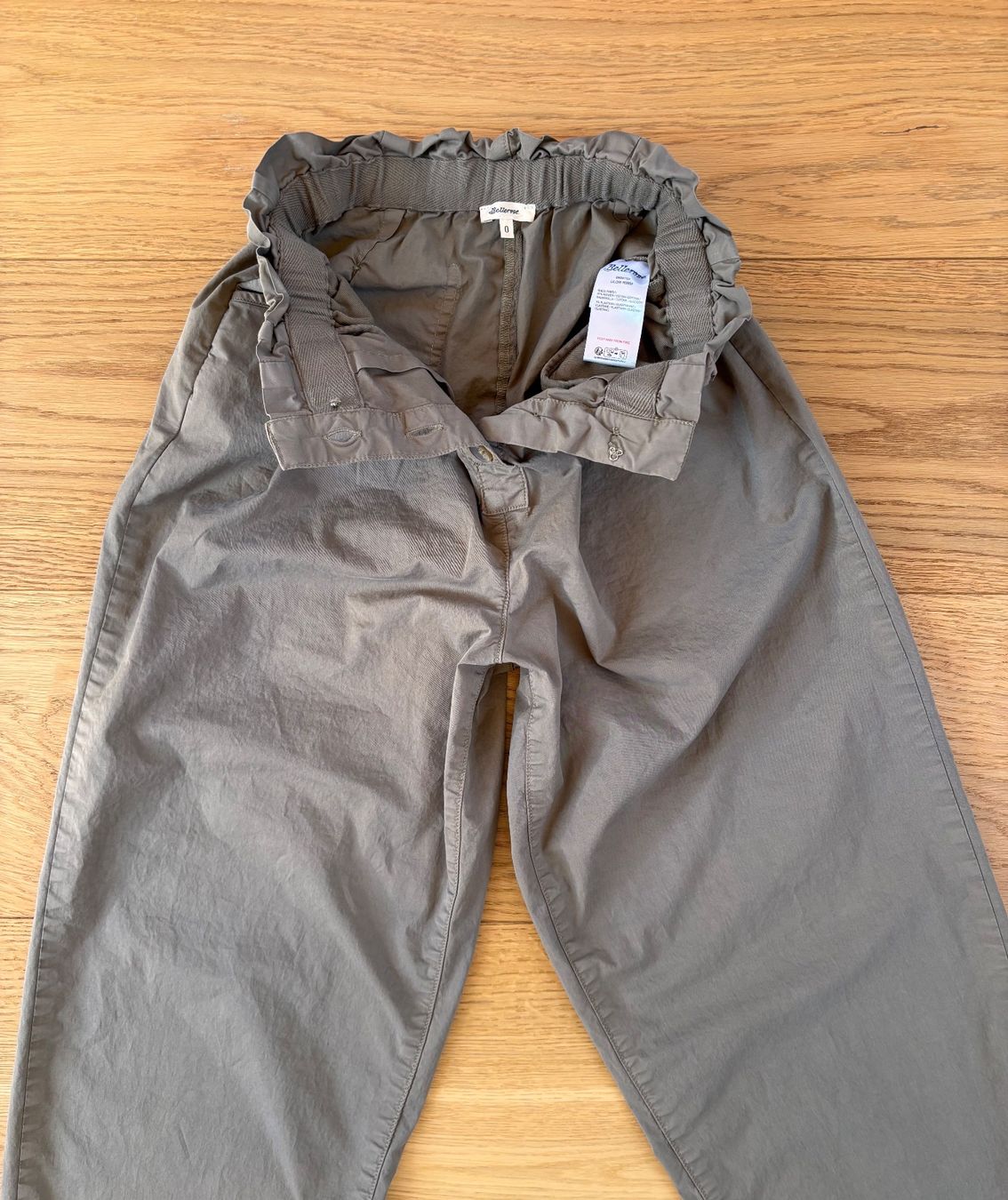 Bellerose Pantaloni: Bellerose LILOW trousers, size 0 – Nuovo (secondo la descrizione) da Kilchberg ZH venduto da ben_pc68 4