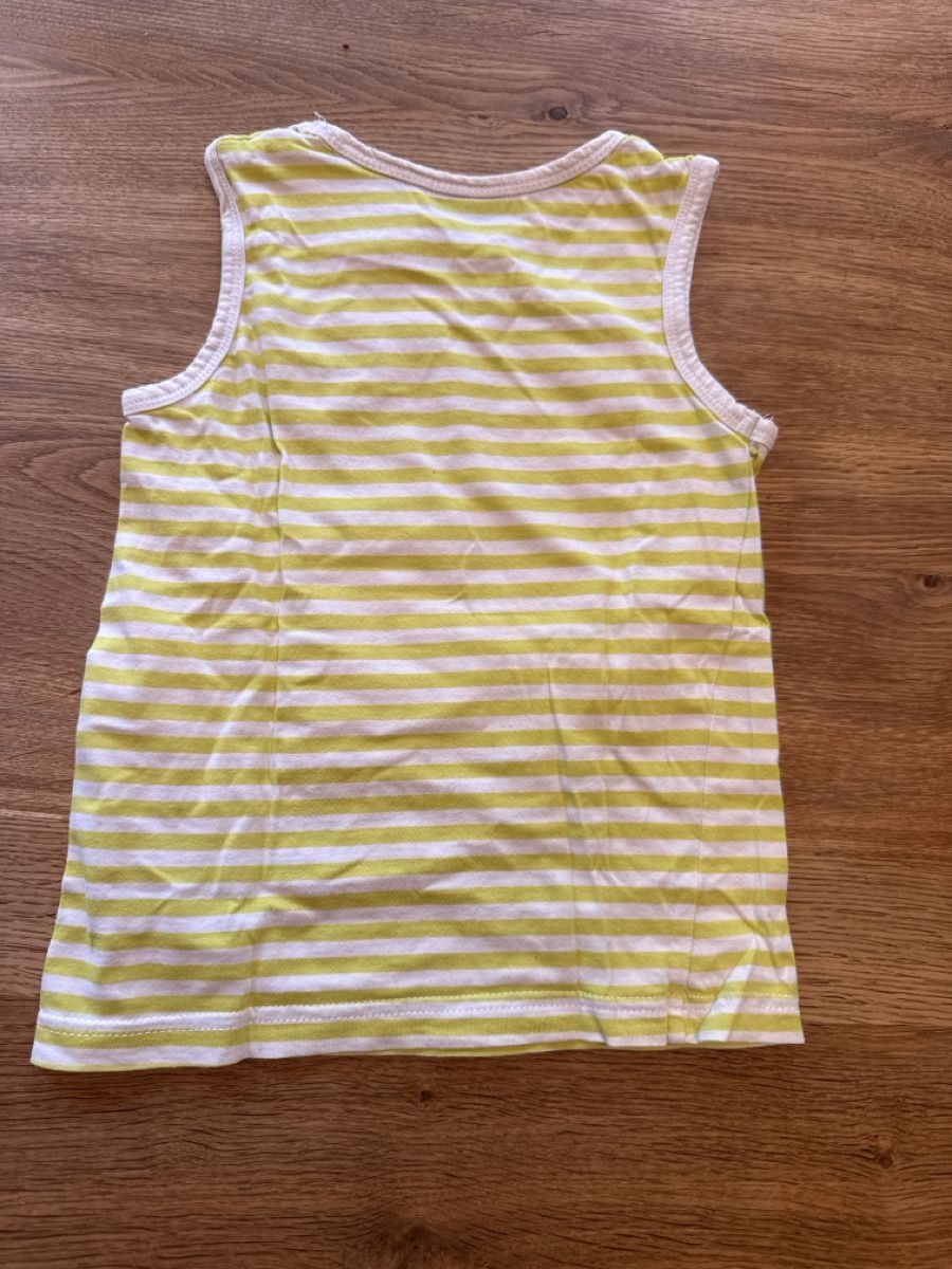 Hemden, T-Shirts & Polos: Shirt Tanktop Gr. 110 – Gebraucht aus Rohr b. Olten von -FaLu- 1