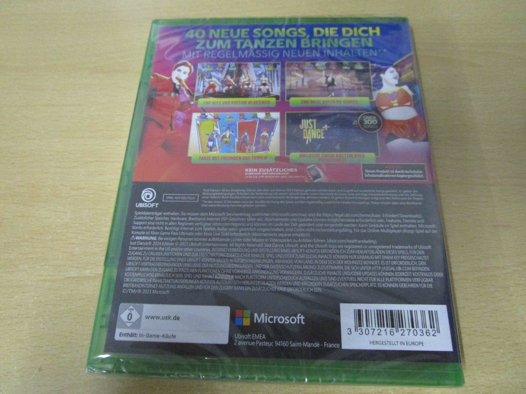 Microsoft Giochi: Just Dance 2024 - Xbox Series X - NEUWARE – Nuovo e nell'imballaggio originale da Goldau venduto da agestuffer 1