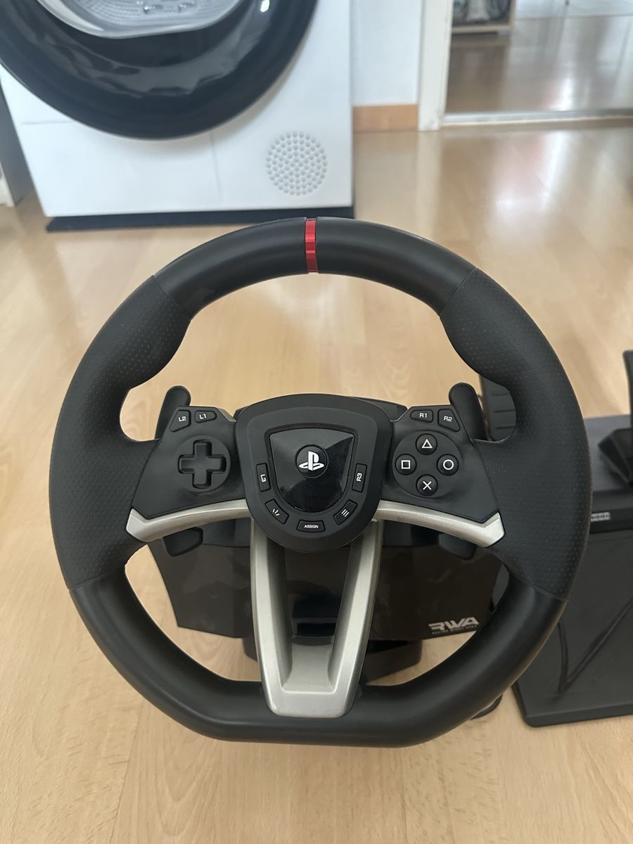 Controller: PlayStation Steuerrad inkl.Pedalen – Gebraucht aus Thun von diddle76 1