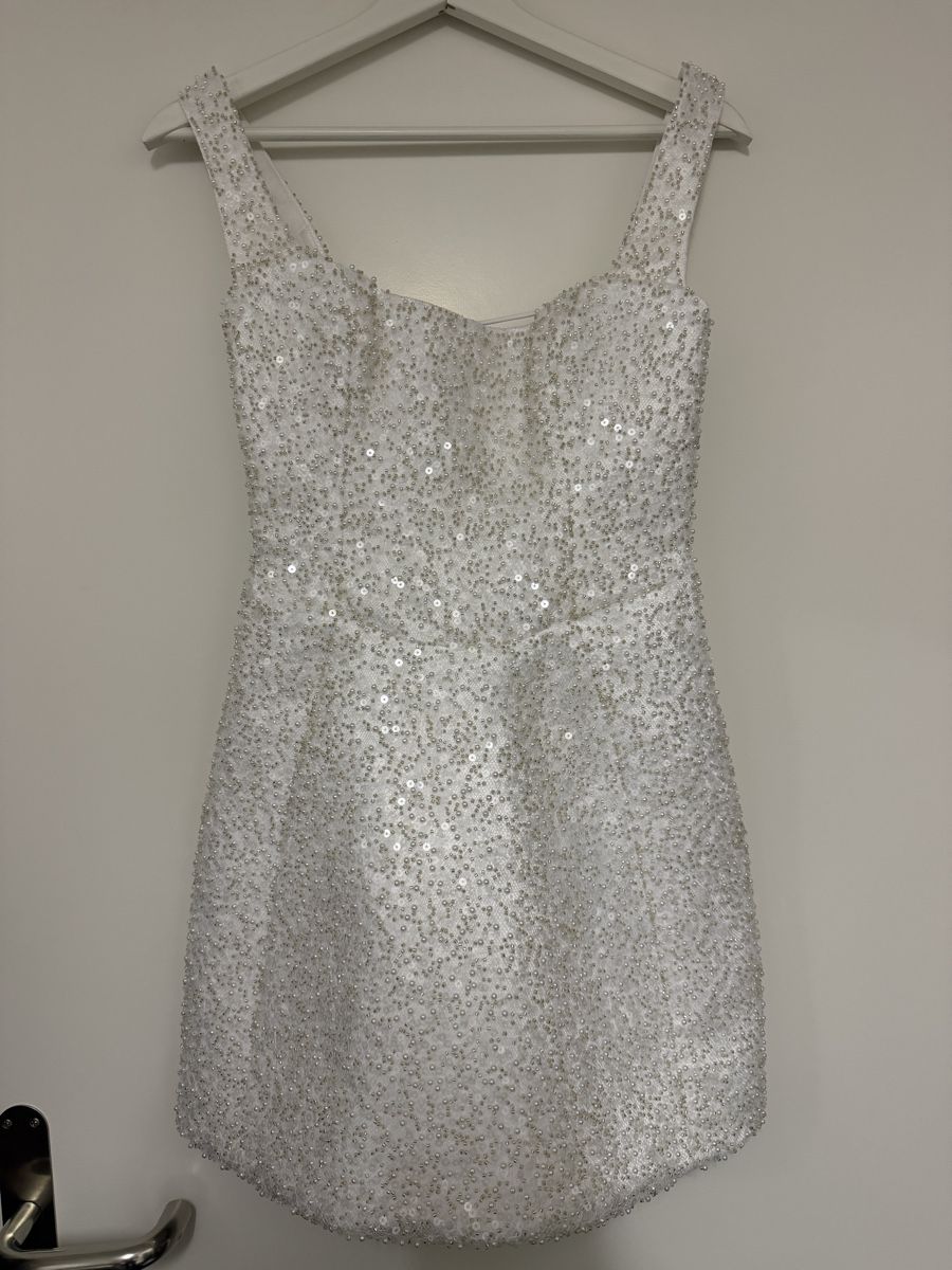Oh Polly Kleider: Oh Polly Mini Kleid mit Pailletten  – Neu (gemäss Beschreibung) aus Urdorf von sam1503