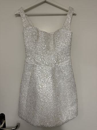 Oh Polly Mini Kleid mit Pailletten 