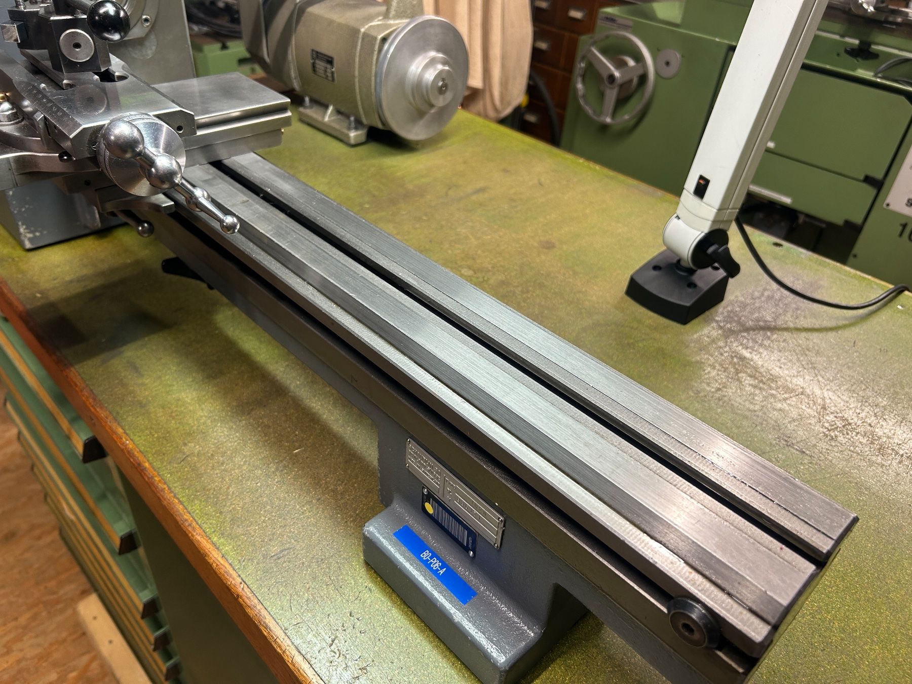 Schaublin Tutte le macchine: SCHAUBLIN 102N Lehrwerkstätte – Usato da Rothenfluh venduto da BitterlinPartner 8