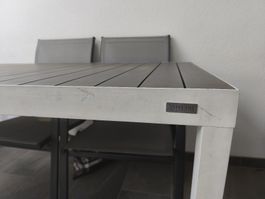 Tavolo giardino Haans Lifestyle alluminio – graffiato
