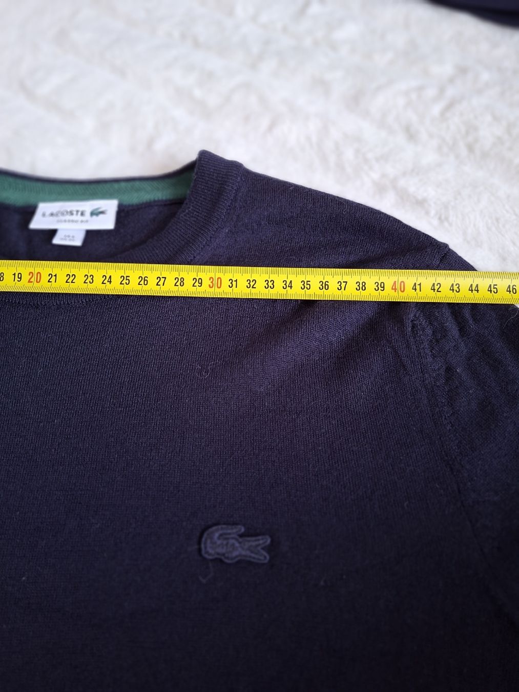 Lacoste Pullover & Sweatshirts: Pull Lacoste bleu marine taille XL bon état – Gebraucht aus Renens VD von ser_j2fn 3
