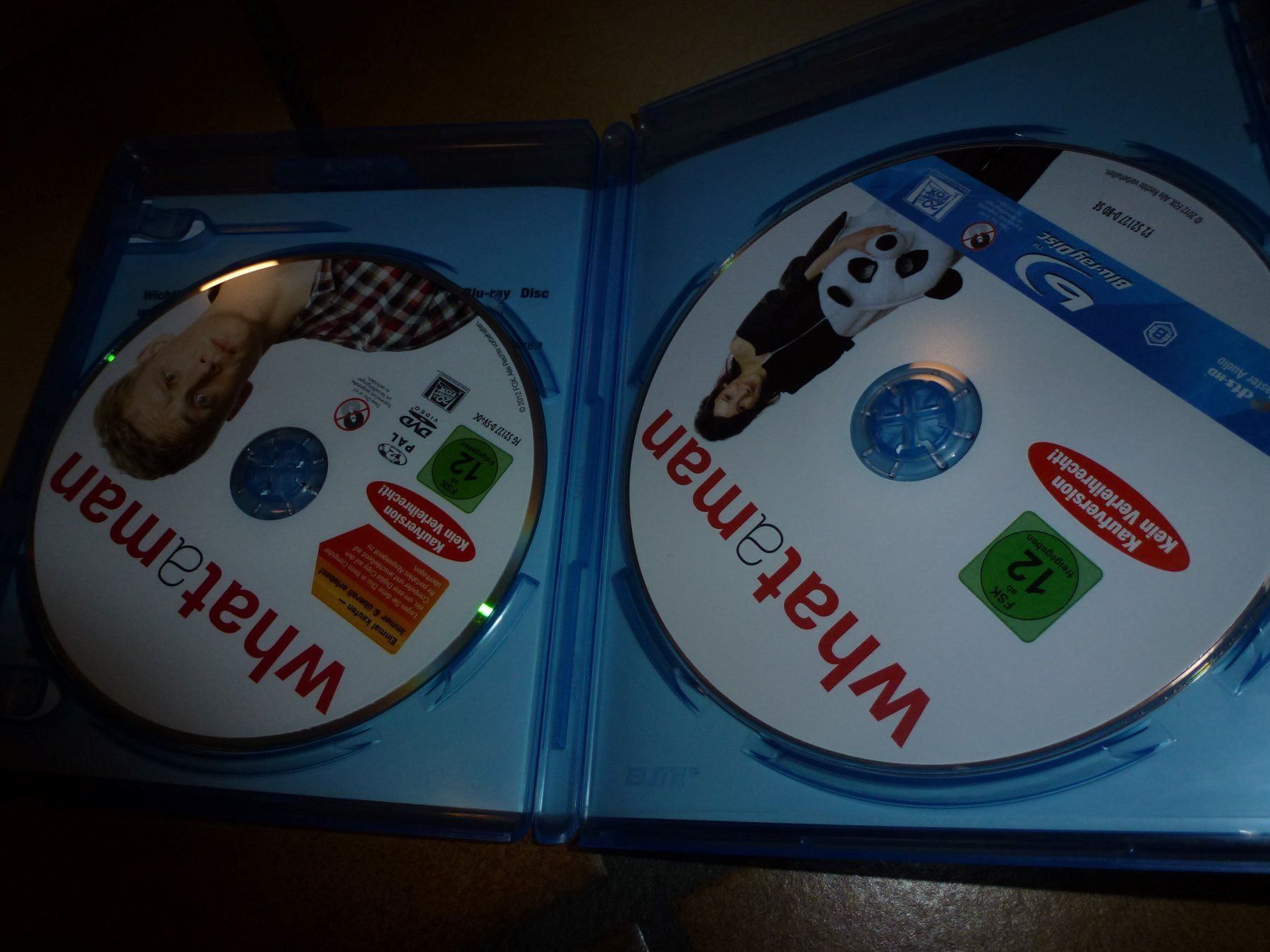 Tous les DVDs: What a Man BLU-RAY – D'occasion à Olten par Disc-Verkauf 1
