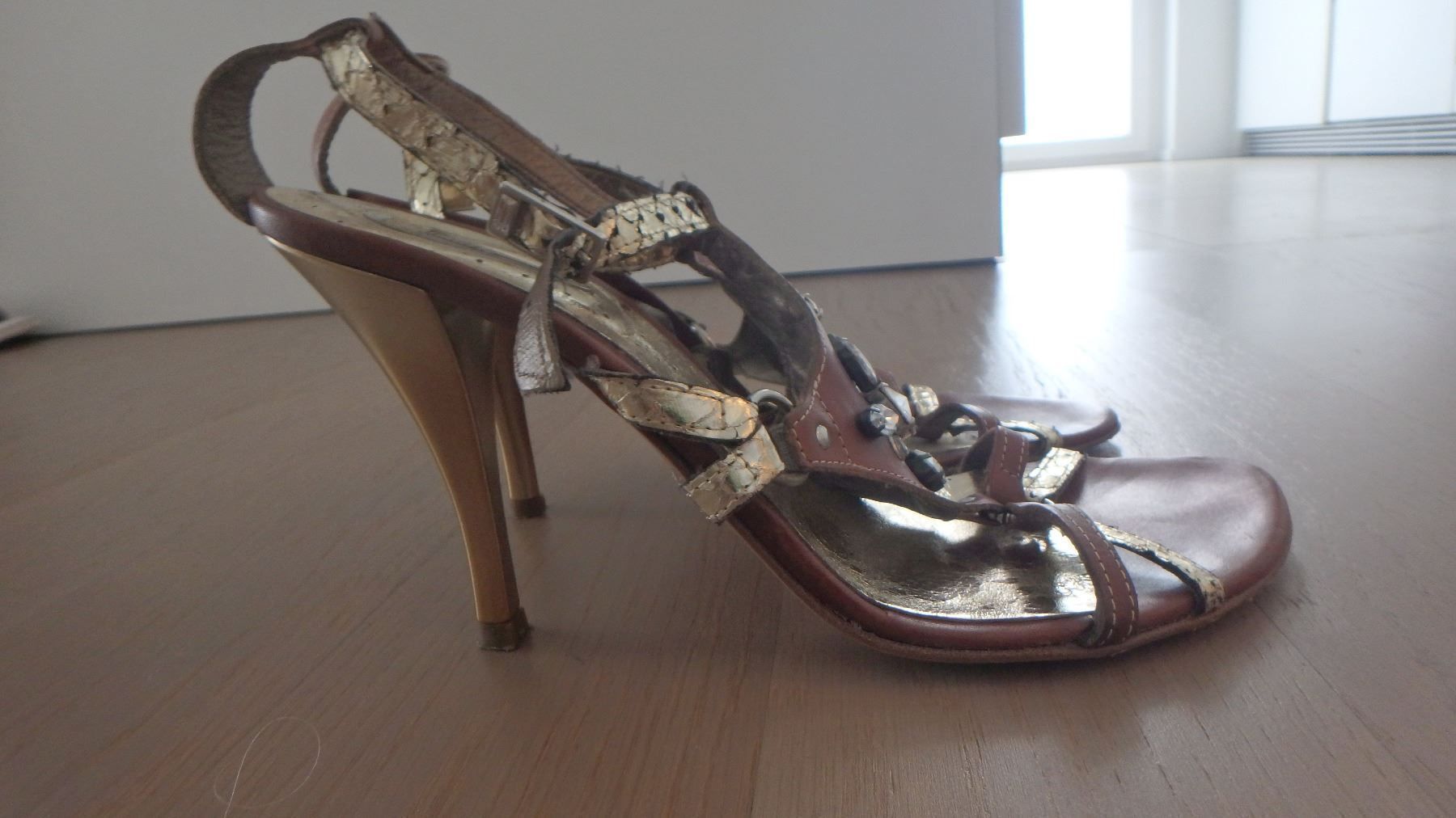 Damenschuhe: VIC Matie, Sandalen, Grösse 38.5 – Gebraucht aus Vaduz von RapunzelLissi