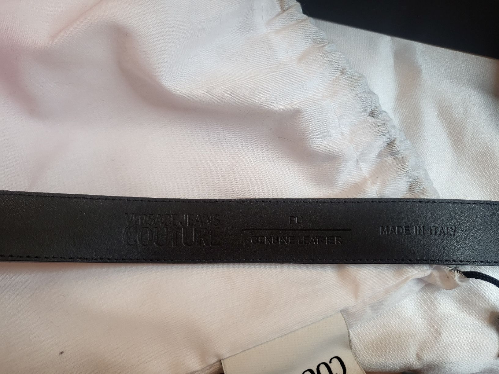 Versace Cinture: Versace Jeans couture Gürtel – Nuovo (secondo la descrizione) da Hellbühl venduto da d.d.d.125 3