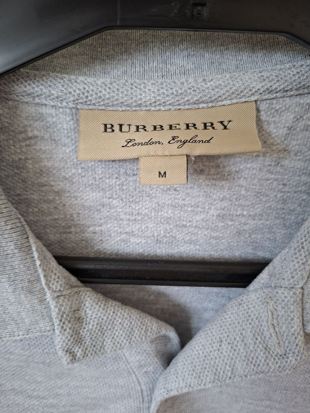 Burberry Polo-Shirts: Polo Burberry gris taille M  – Gebraucht aus Renens VD von ser_j2fn 3