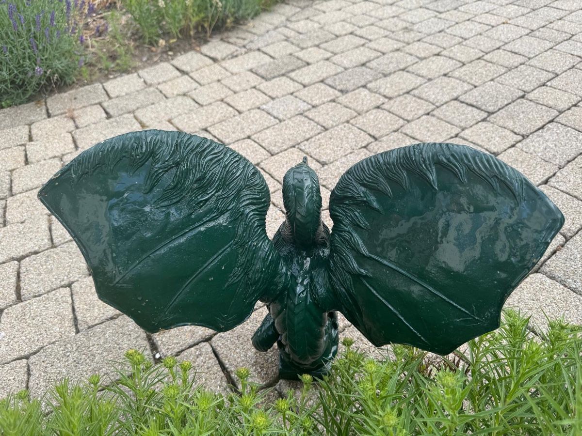 Alle Dekorationen: Gartendekoration Basilisk – Gebraucht aus Zwingen von Lara.spanoo 5