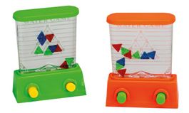 Wasser Geduldspiel Pyramide, grün, orange, neu, Preis pro Sp