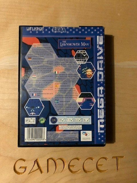 Giochi: Der Rasenmäherman Sega Mega Drive – Usato da Steinach venduto da Gamecet 2