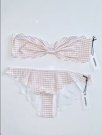 Marysia Bikini Grösse L  Karo neuwertig