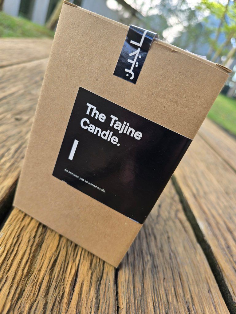 Candele: Kerze: Tajine blanc – Nuovo e nell'imballaggio originale da Romanshorn venduto da Rachacha 2