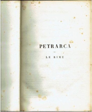 Libri: Petrarca / Tasso , Rarität – Usato da Flims - Dorf venduto da Stagediver