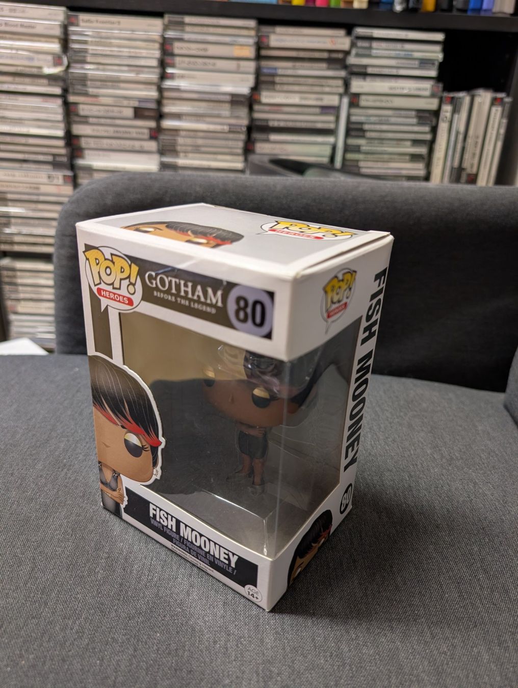 Funko Statuette: Funko pop Gotham 80 Fish Mooney – Usato da Giubiasco venduto da Ticinerd