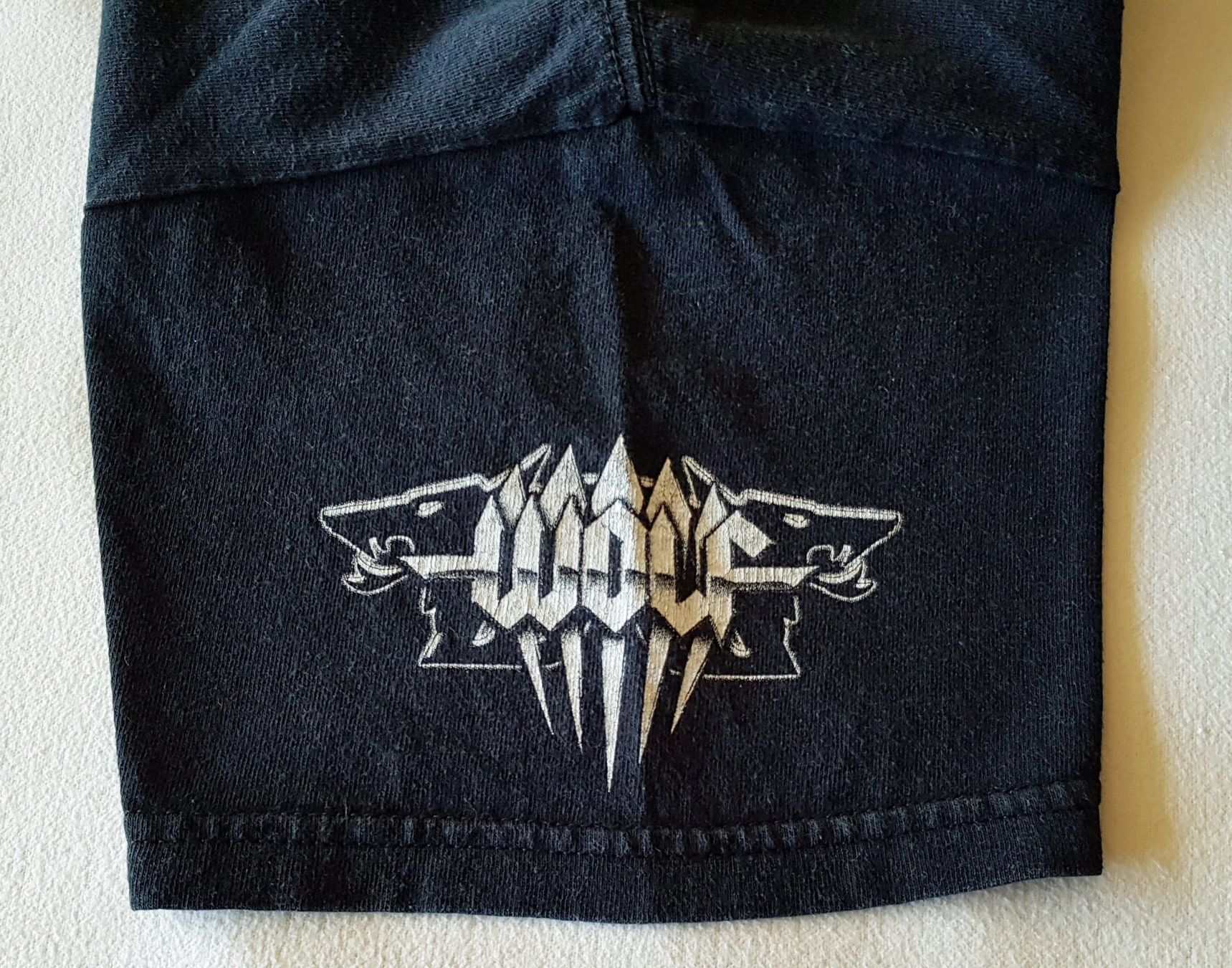 T-shirt: Wolf - T Shirt - Whisky Psycho Hellions - Grösse M – Usato da Uster venduto da Zardodel 5