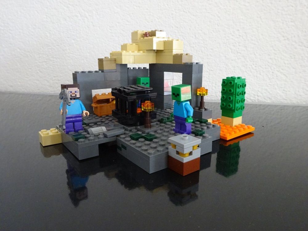 Lego Minecraft 21119 Kaufen Auf Ricardo 0325